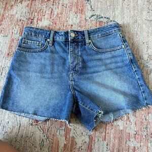 Forever 21 Cut Off Denim Shorts